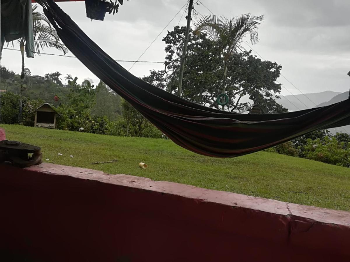Finca Cafetera el Coral Jardín Exterior foto